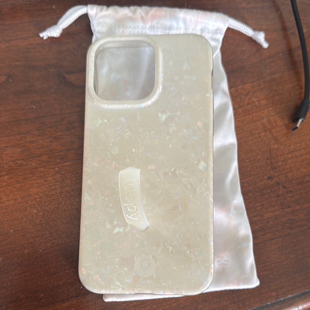 Loopy Case White Phone Case
